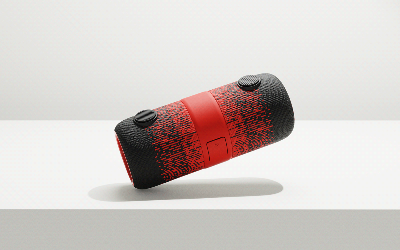 bluetooth speaker CGI design industrial design  portable speaker portfolio product design  rendering sketchbook speaker