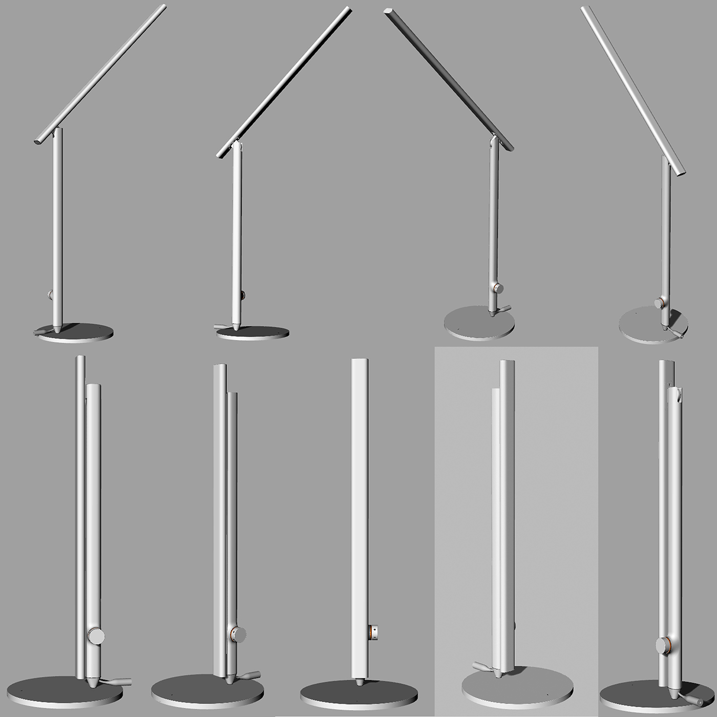 xiaomi desk lamp concept Desk lamp design desklamp industrial industrial design  light product product design 