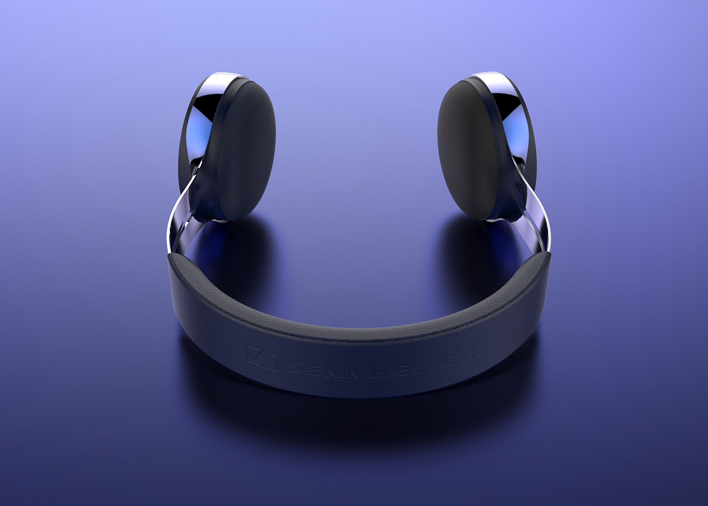 industrial design  headphones product design  materials Audio sennheiser copper Titanium Damascus steel