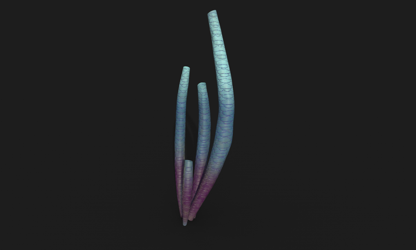 3D modelong animation  caustics corals Ocean reef sculpting  sea creature simulation Zbrush