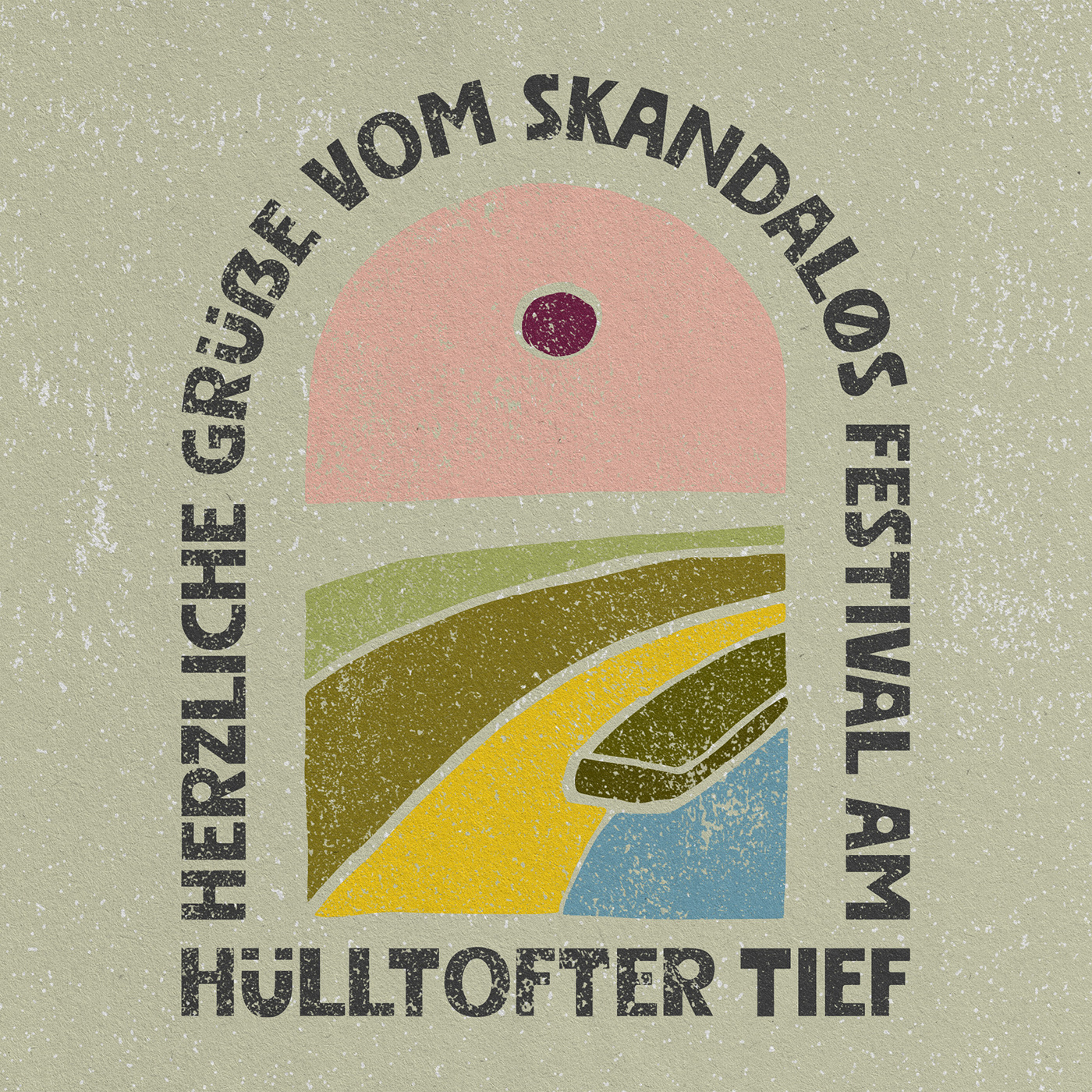 design festival Frisia germany minimal music north northfrisia pelf printdesign Skandaløs