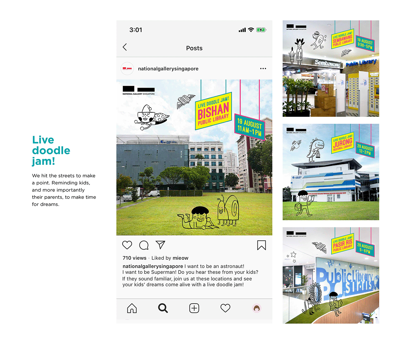 children Biennale playround kids gallery museum singapore art typography   design