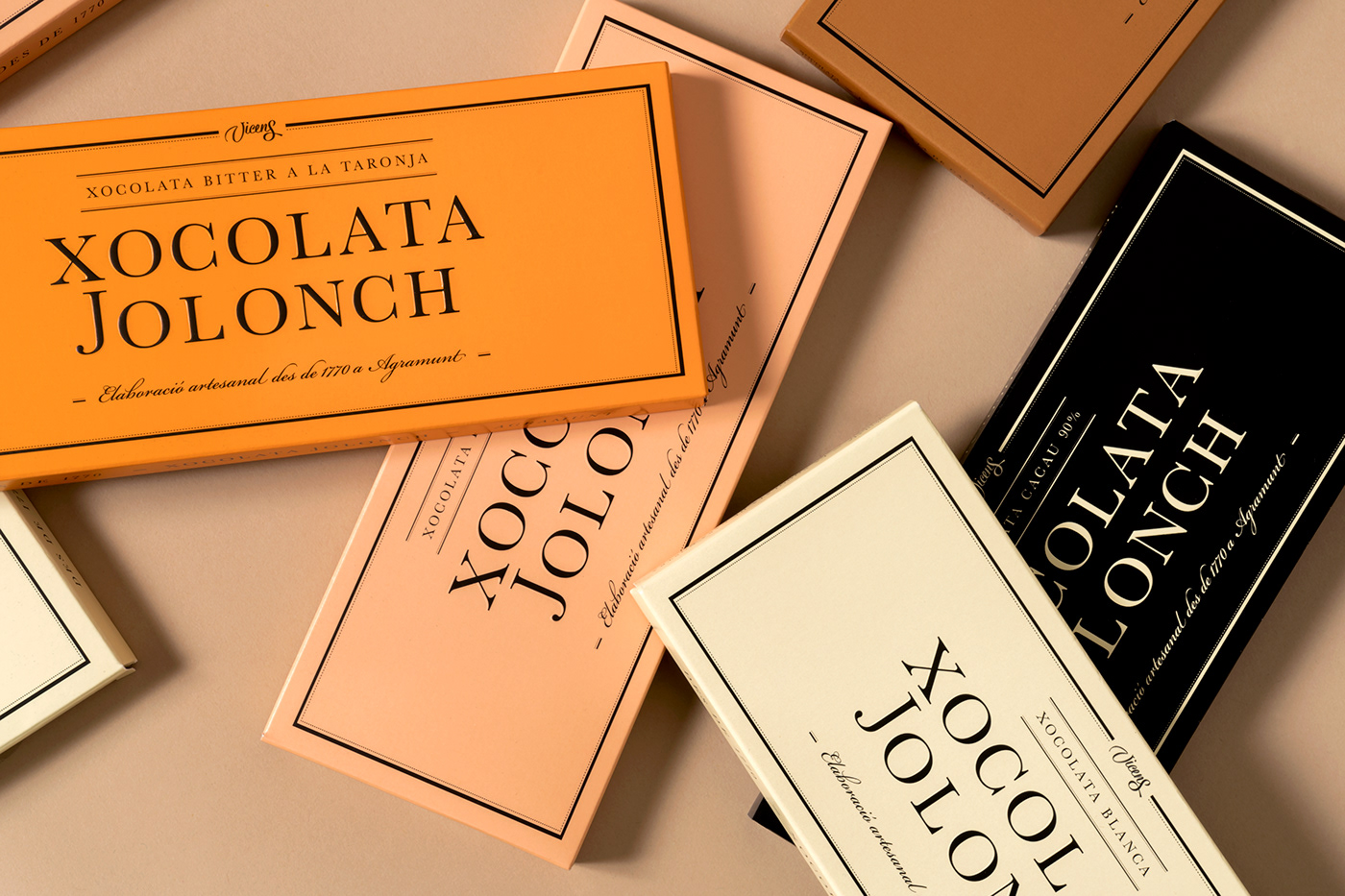 art direction  branding  chocolate gastronomy gourmet Illustrator Packaging typography   chocolat creative