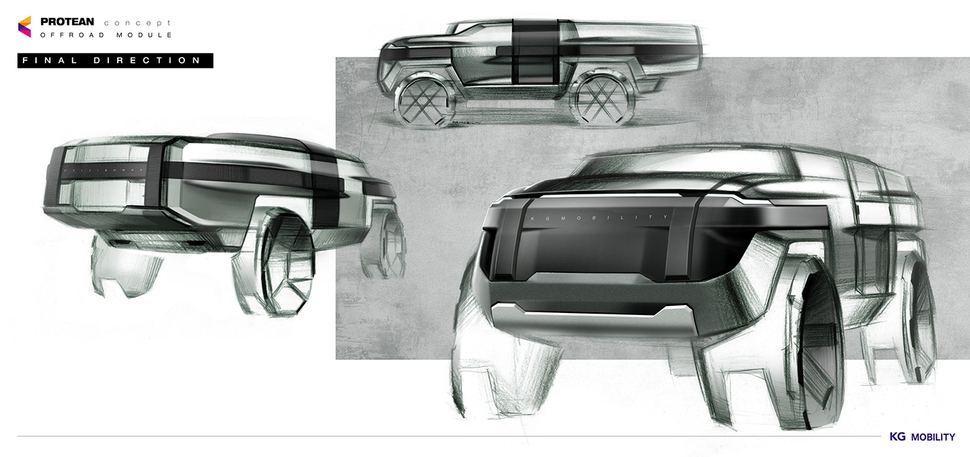 Vehicle car automotive   car design transportation suv PICKUP Offroad conceptcar Transportation Design