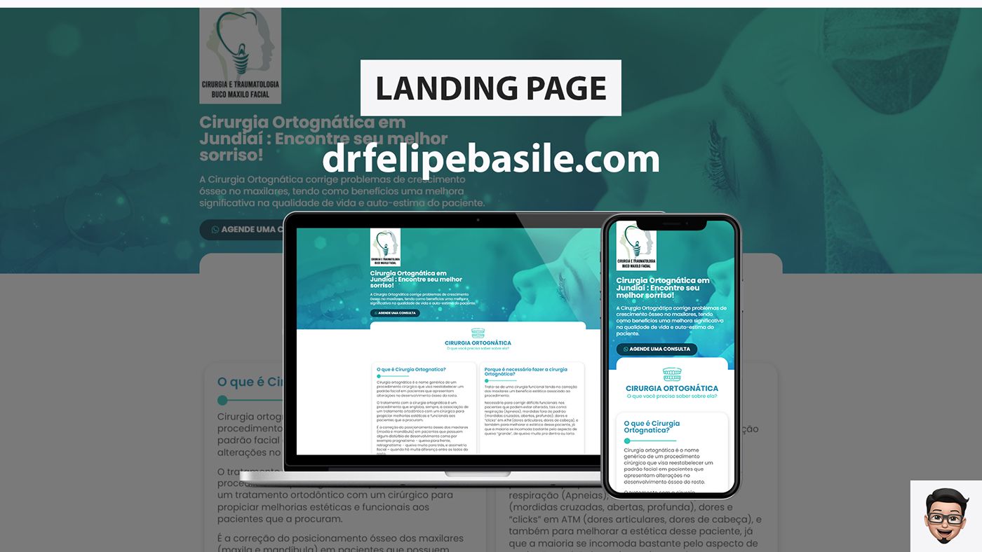 landing page Web Design  web development  Website wordpress Wordpress Website