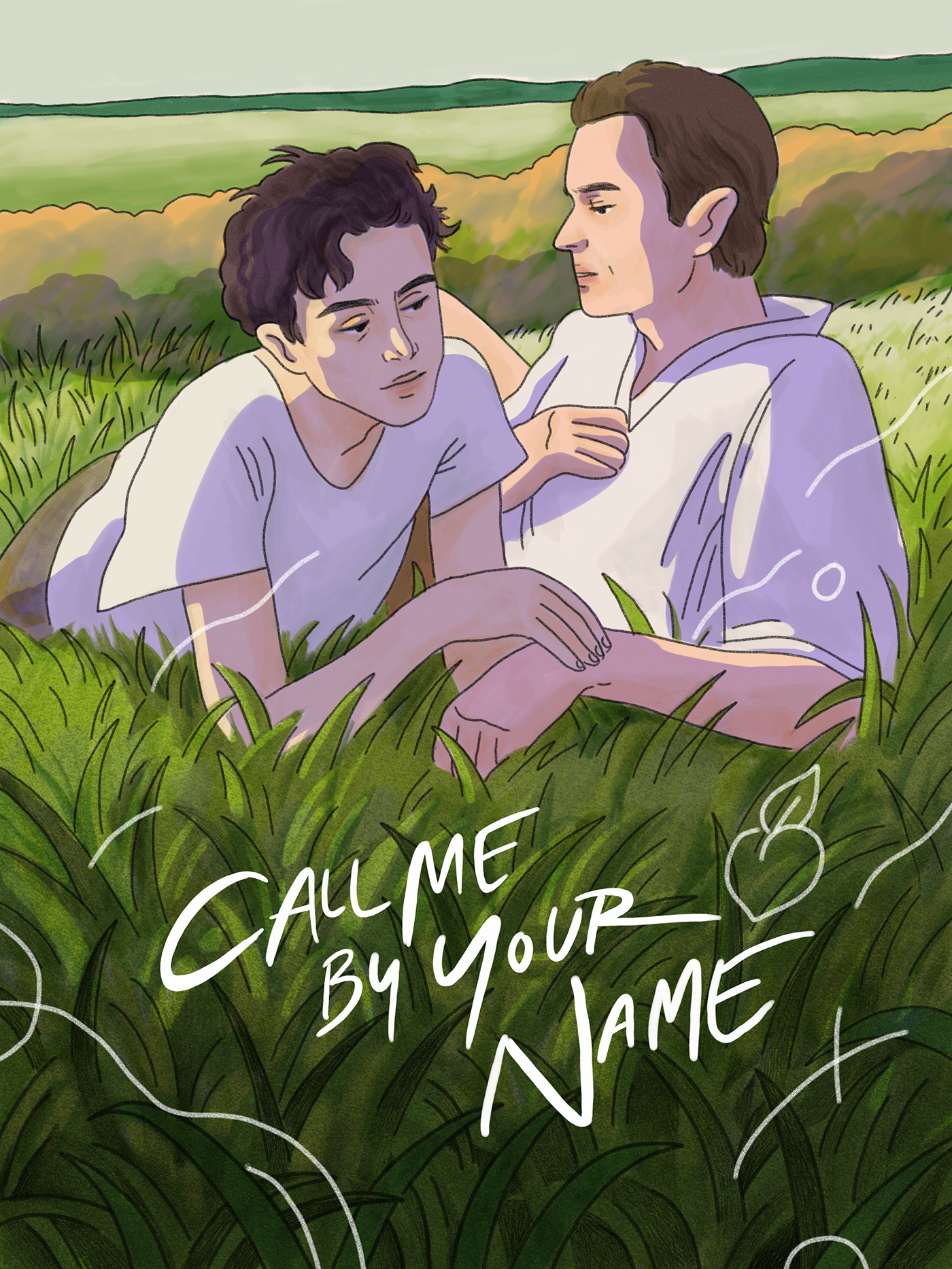 Call me by your name. 