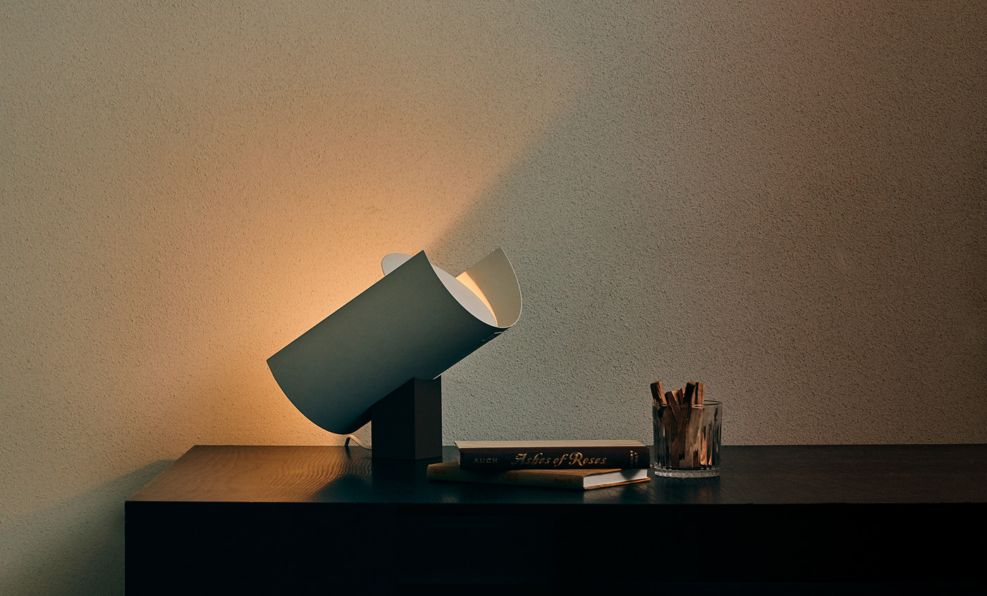 cog industrial design  interior design  Lamp light living room minimal object product design 