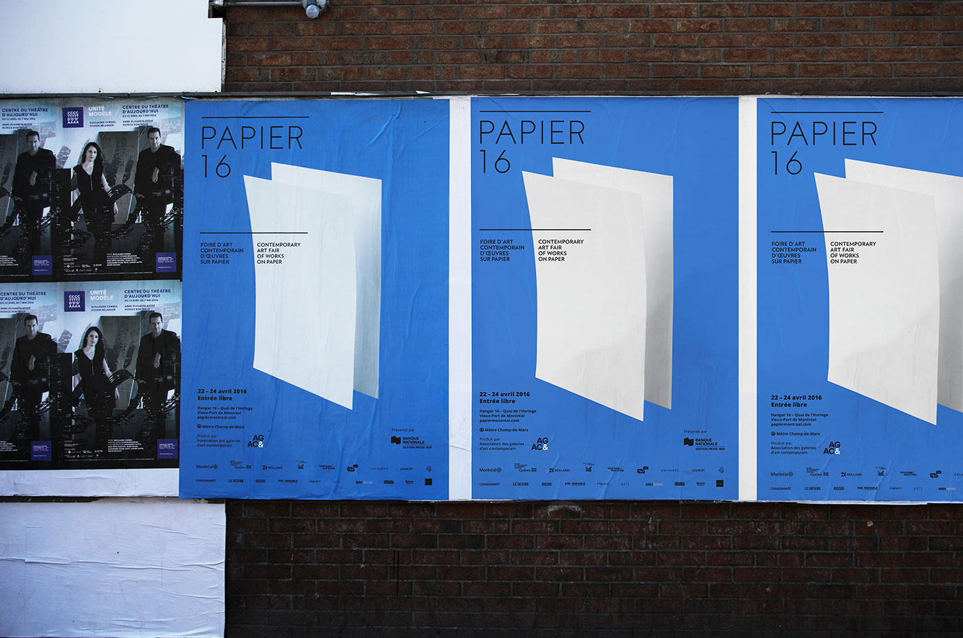 Papier16 art fair voir d'art contemporain Montreal paper papier ağaç
