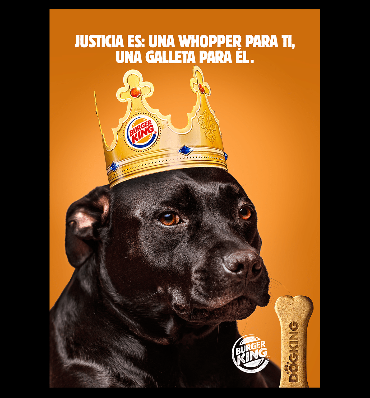 ADVERTESIGN branding  Burger King design dogking Illustrator photoshop print Archive lürzer