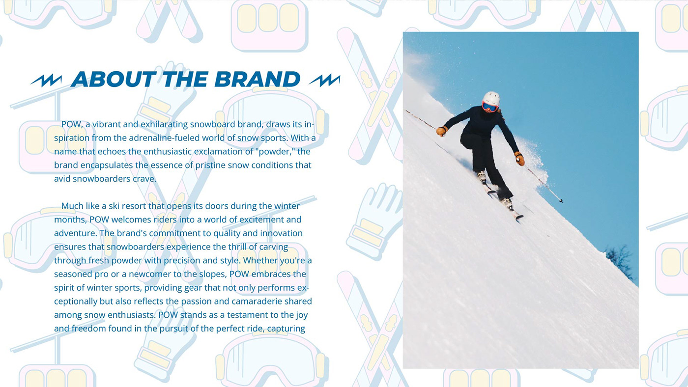 graphic design  brand identity branding  winter visual identity Logo Design adobe illustrator marketing   Ski Ski Resort