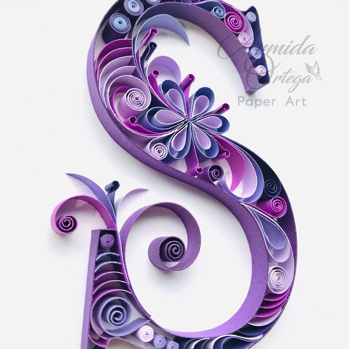 art craft lettering letters paper quilling