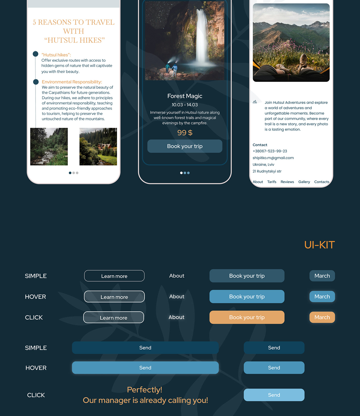 Web Design  landing page travel landing page UI/UX Responsive Figma design Website user interface mobile design