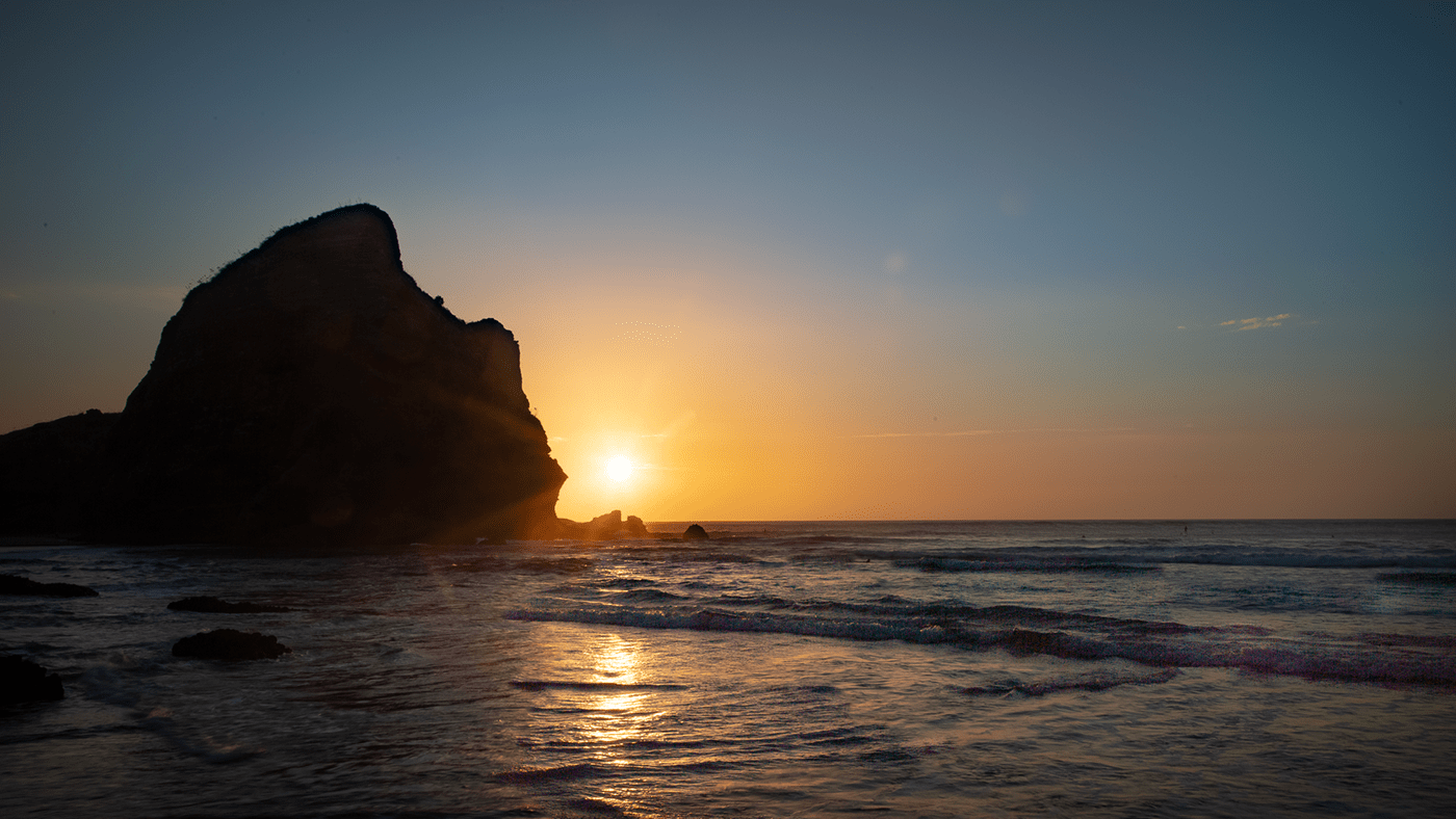 Beautiful HDR Landscape long exposure New Zealand photo Photography  Sunrise sunset