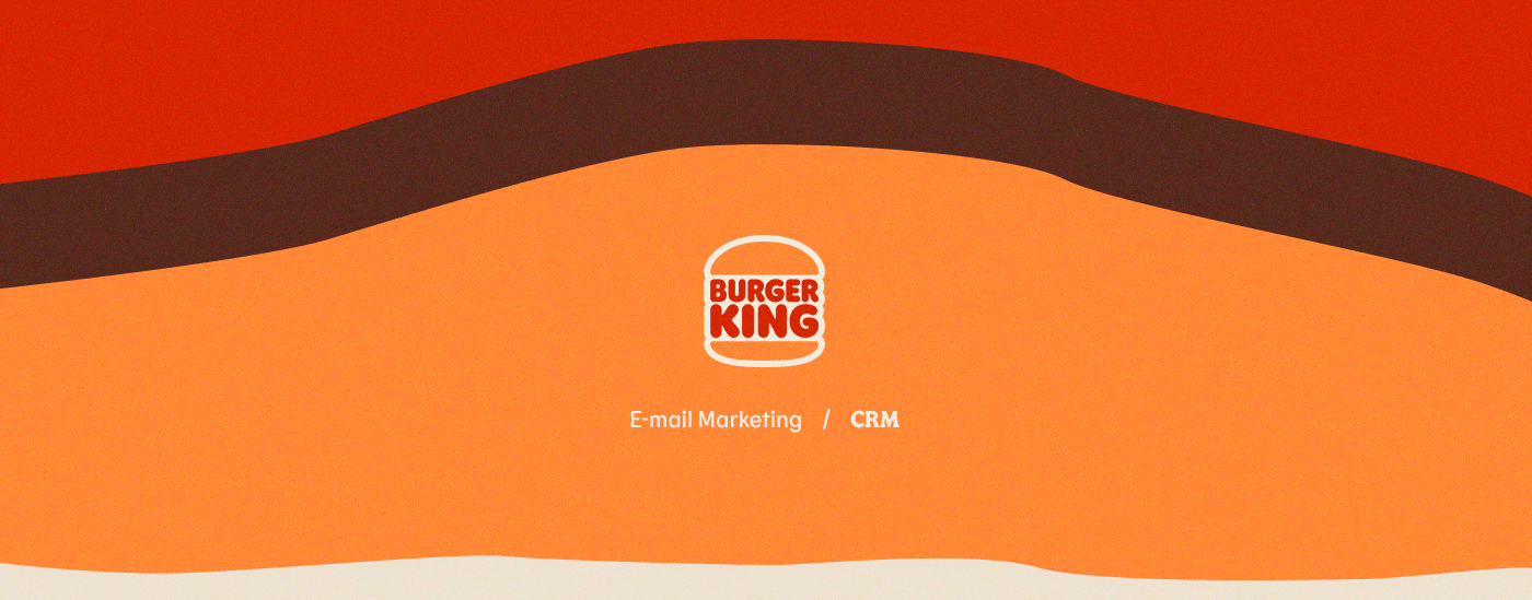 marketing   Email email marketing CRM burger campaign newsletter motion graphics  ilustracion digital illustration