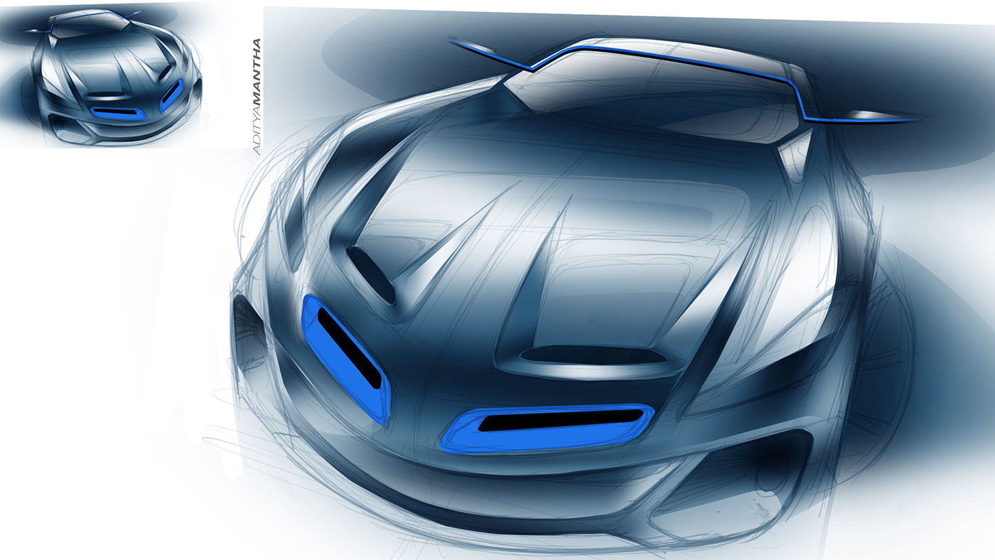 alfa romeo Automotive design bugatti car design Koenigsegg Transportation Design jaguar Polestar Porsche puritalia