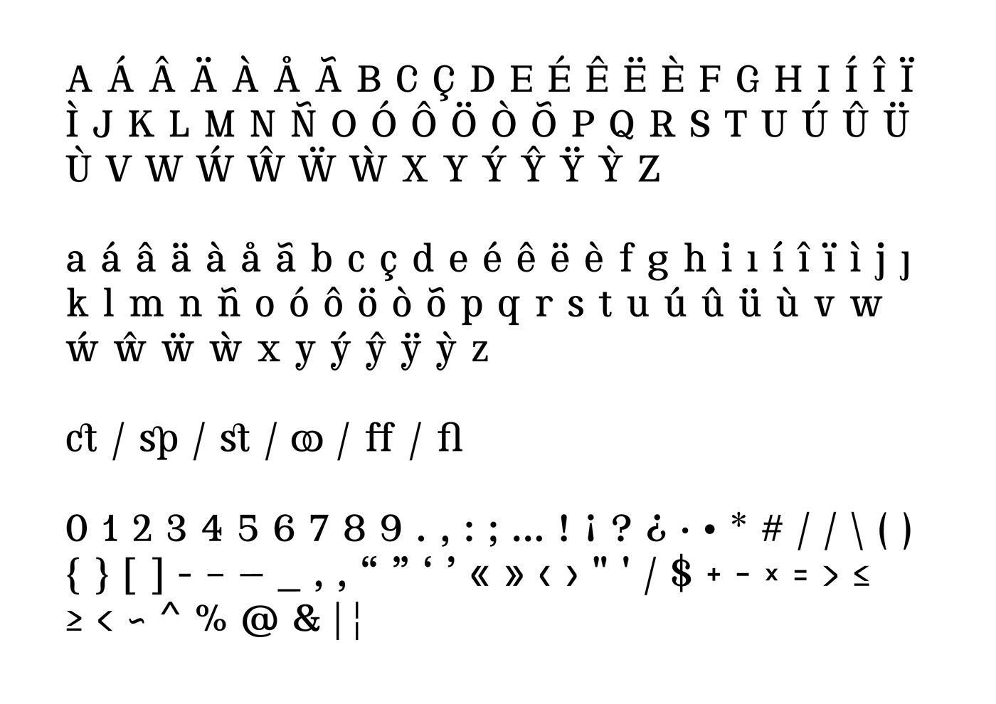 type typography   design chensio graphic design  serif tipo tipografia diseño