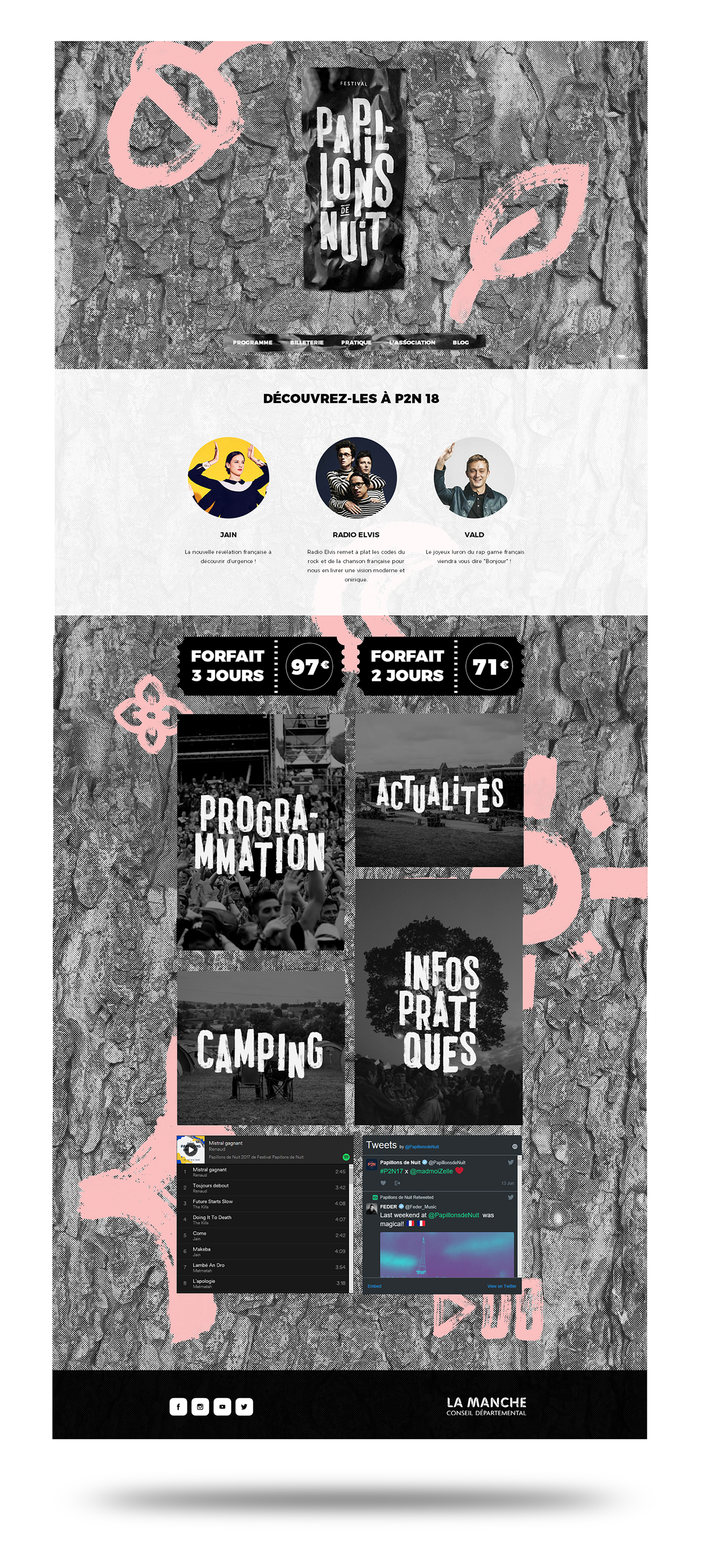 branding  identity visual festival Typographie typography   graphisme logo