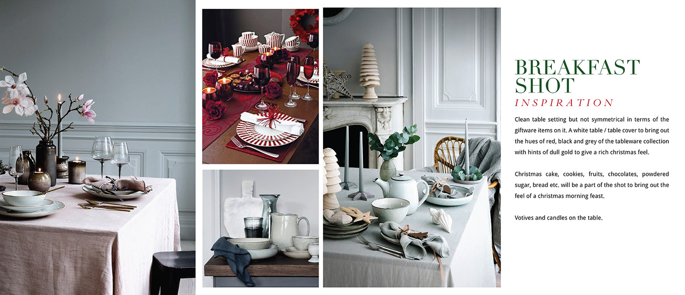 Christmas home Interior Design Photography Black Photography home linen furniture photoshoot Good Homes festive