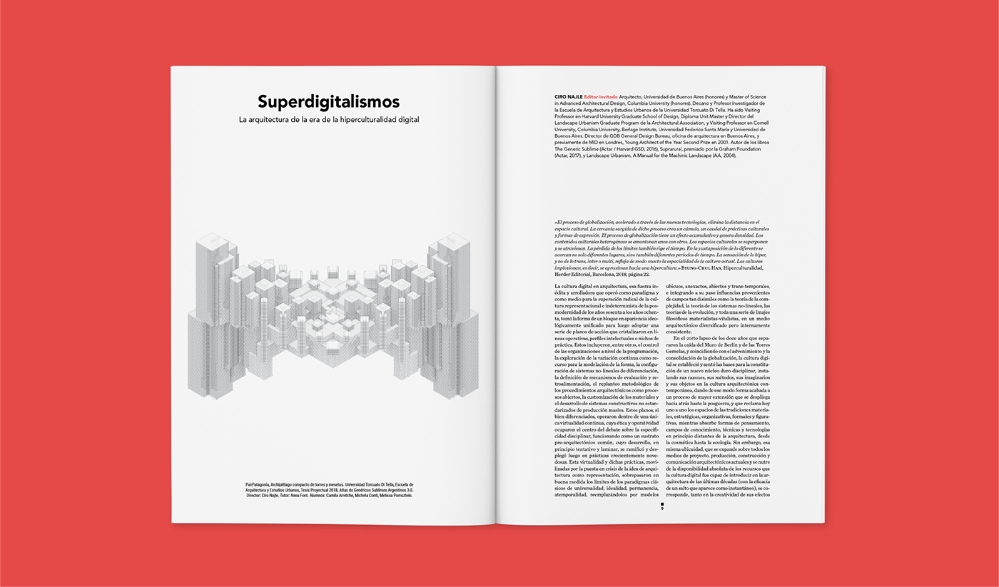 editorial design  magazine Magazine design architecture Diseño editorial revista aquitectura