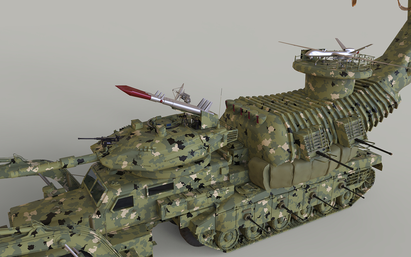 War Machine games 3d  modeling tank scorpion wepon 3d max egyptian manipulation