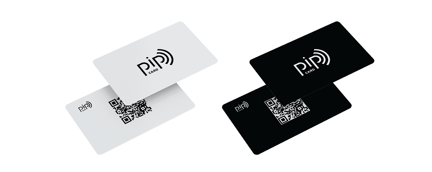 brand identity branding  business card Contactless design logo paraguay