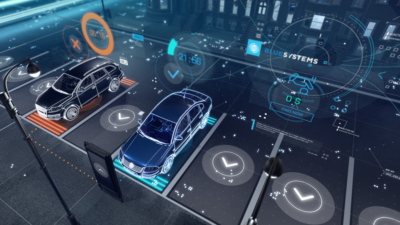3D CGI traffic city octane kitbash car Cop HUD light