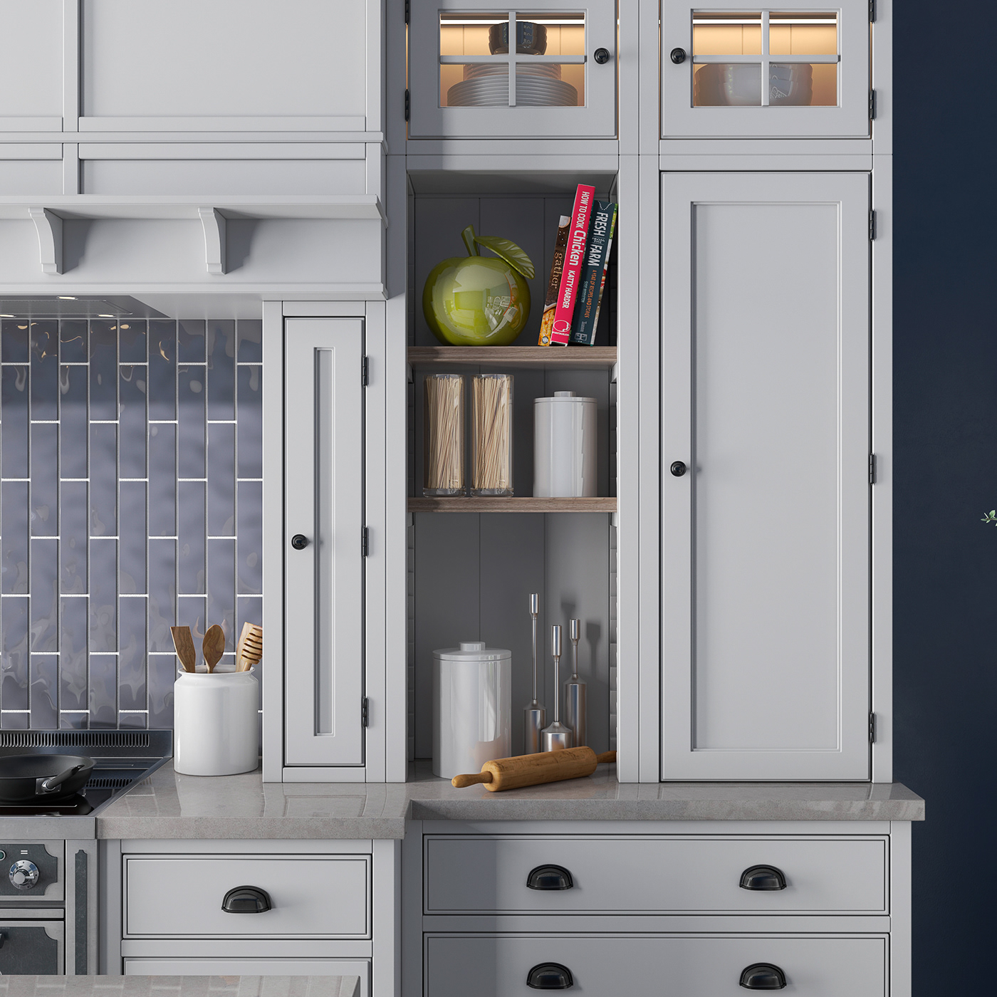 interior design  kitchen design courses vray corona renderer CG visualisation