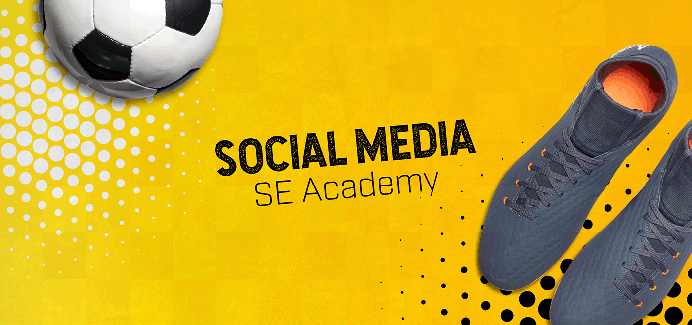 conteúdo design gráfico escola futebol inspiration marketing   marketing digital mídia social soccer Socia Media