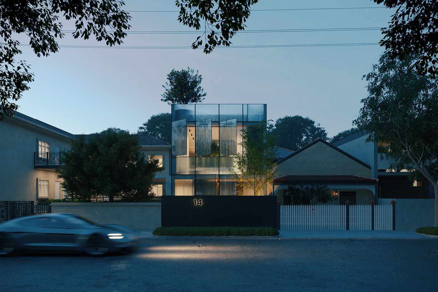 architect architectural design CGI corona Film   marketing   marketing digital real estate residential visualization