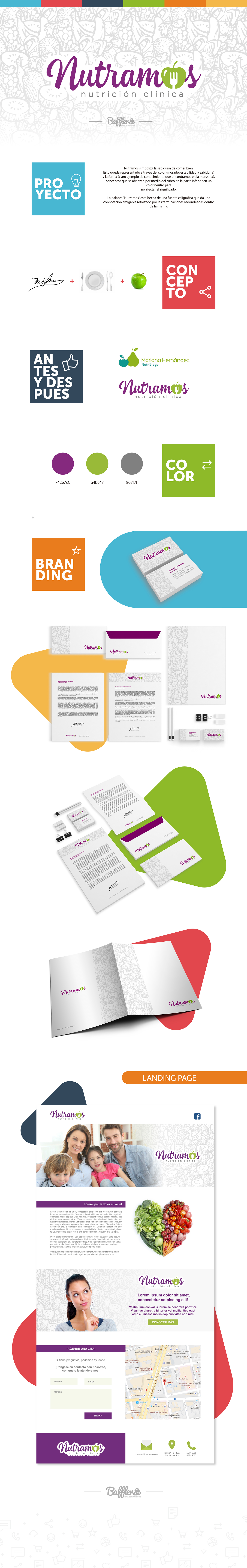 desarrollo de marca branding  Diseño web Logotipo Papeleria minisitio