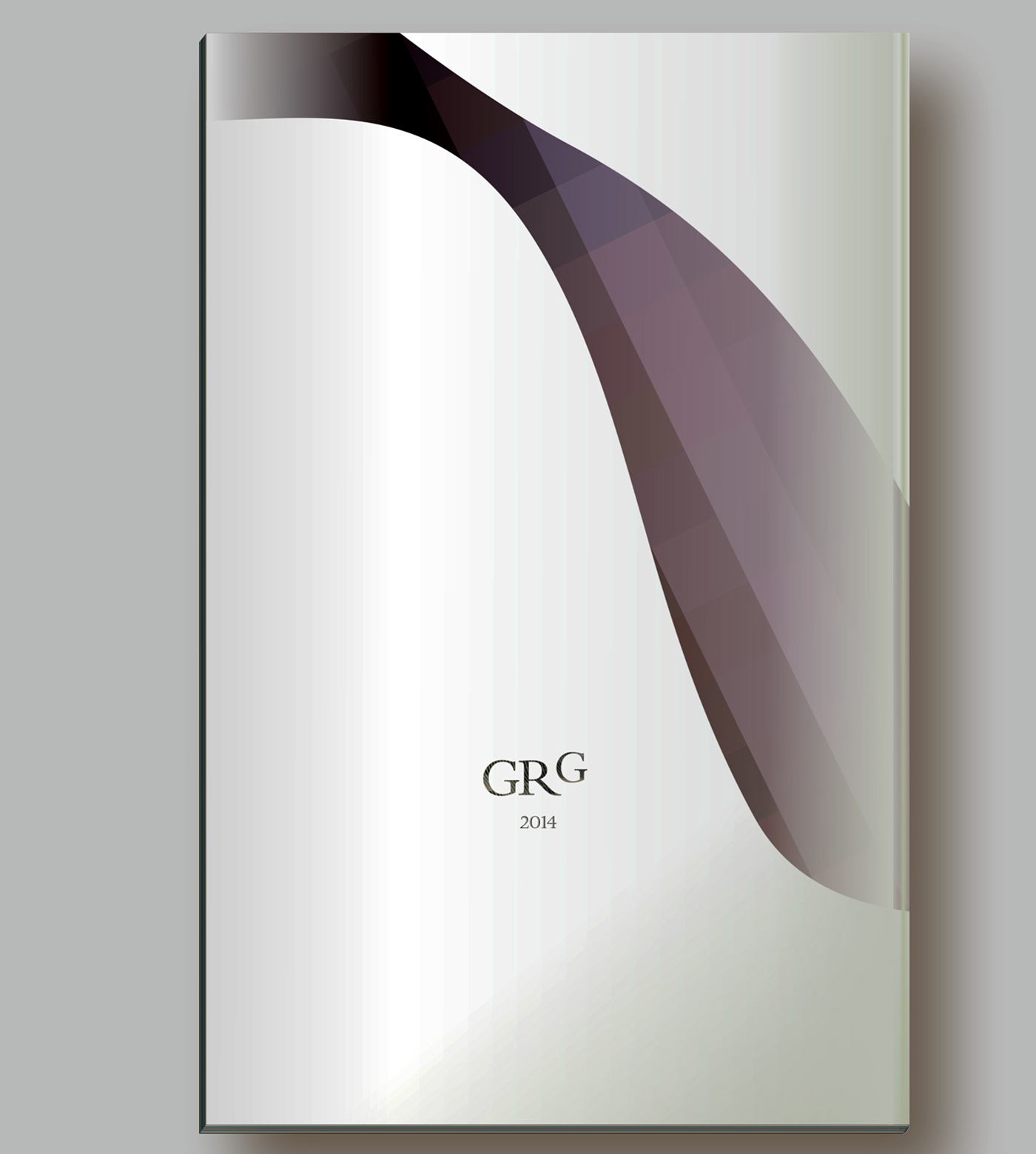 branding  glass catalog Corporate Identity