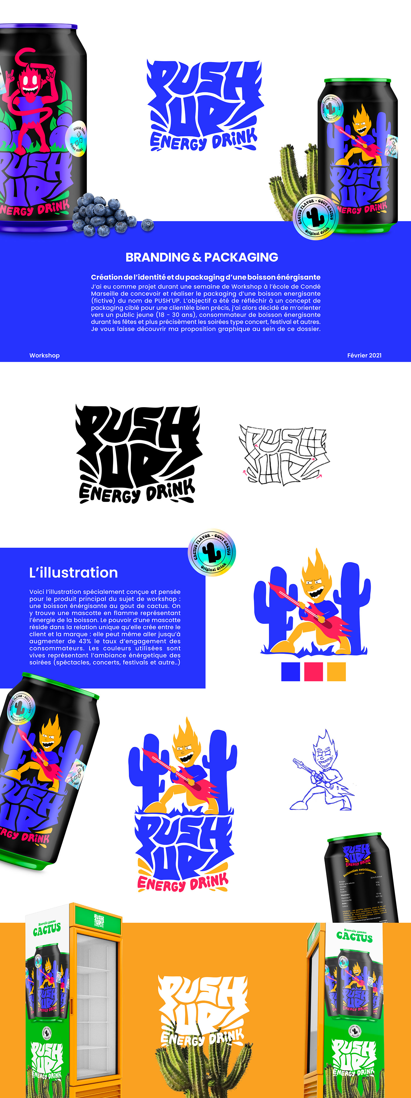 colors design drink energy energydrink Flash ILLUSTRATION  Pack Packaging soda