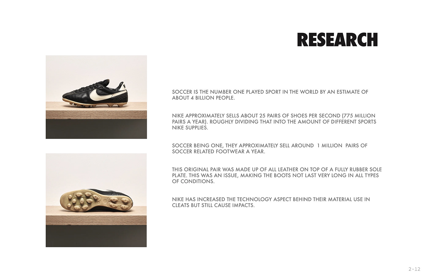 footwear design product design  Sustainability