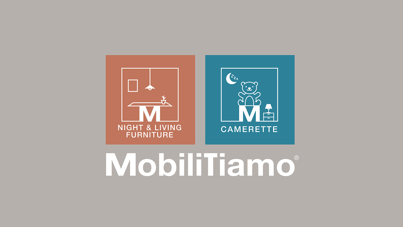 design logo brand identity living mobile table wood sign camerette