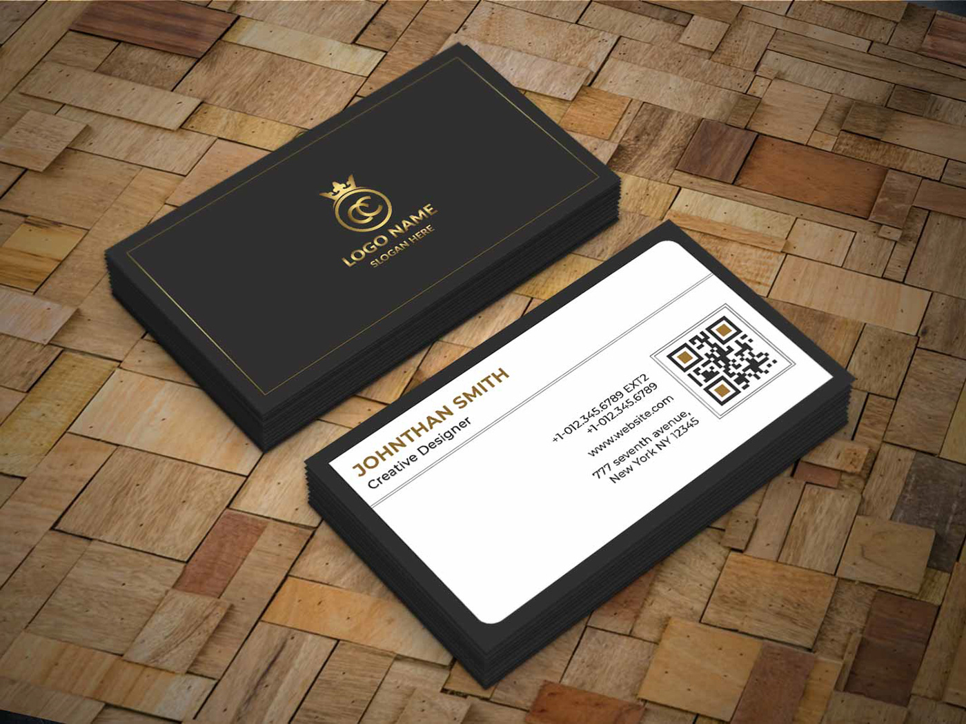 business card Business card template card classy company identity corporate creative creative business card design