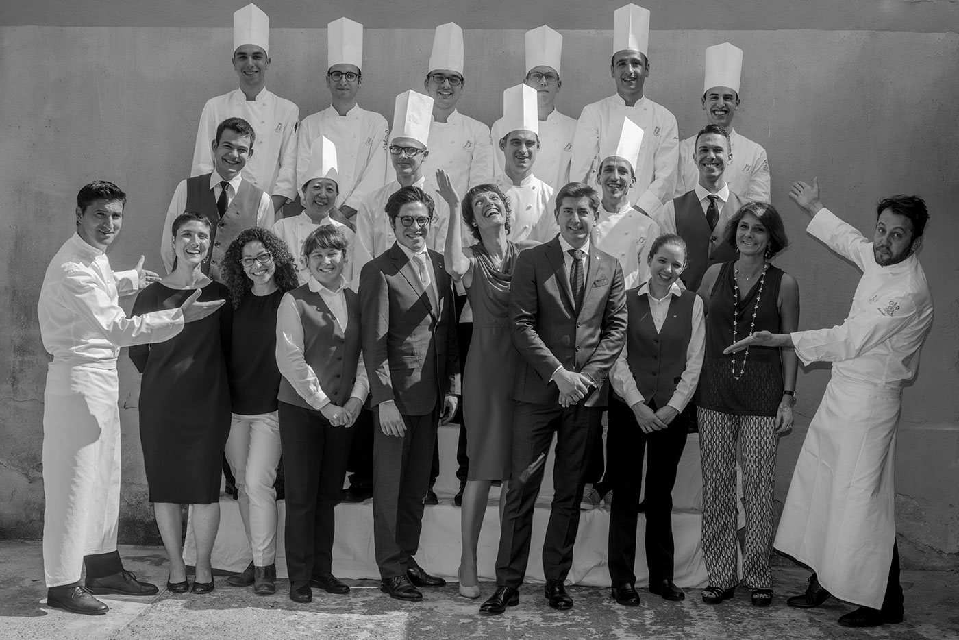 milano food photography food book aimo e nadia pisani Negrini Michelin star starred chef micheline guide relais et châteaux