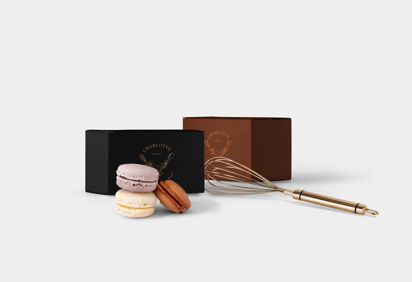 bakery pastry Packaging bakery packaging visual identity minilalism Classic art direction  Logotype graphic design 