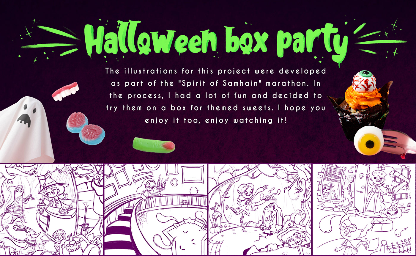 иллюстрация Character design  children illustration children's book дизайн упаковки packaging design Halloween детская иллюстрация Дизайн персонажа