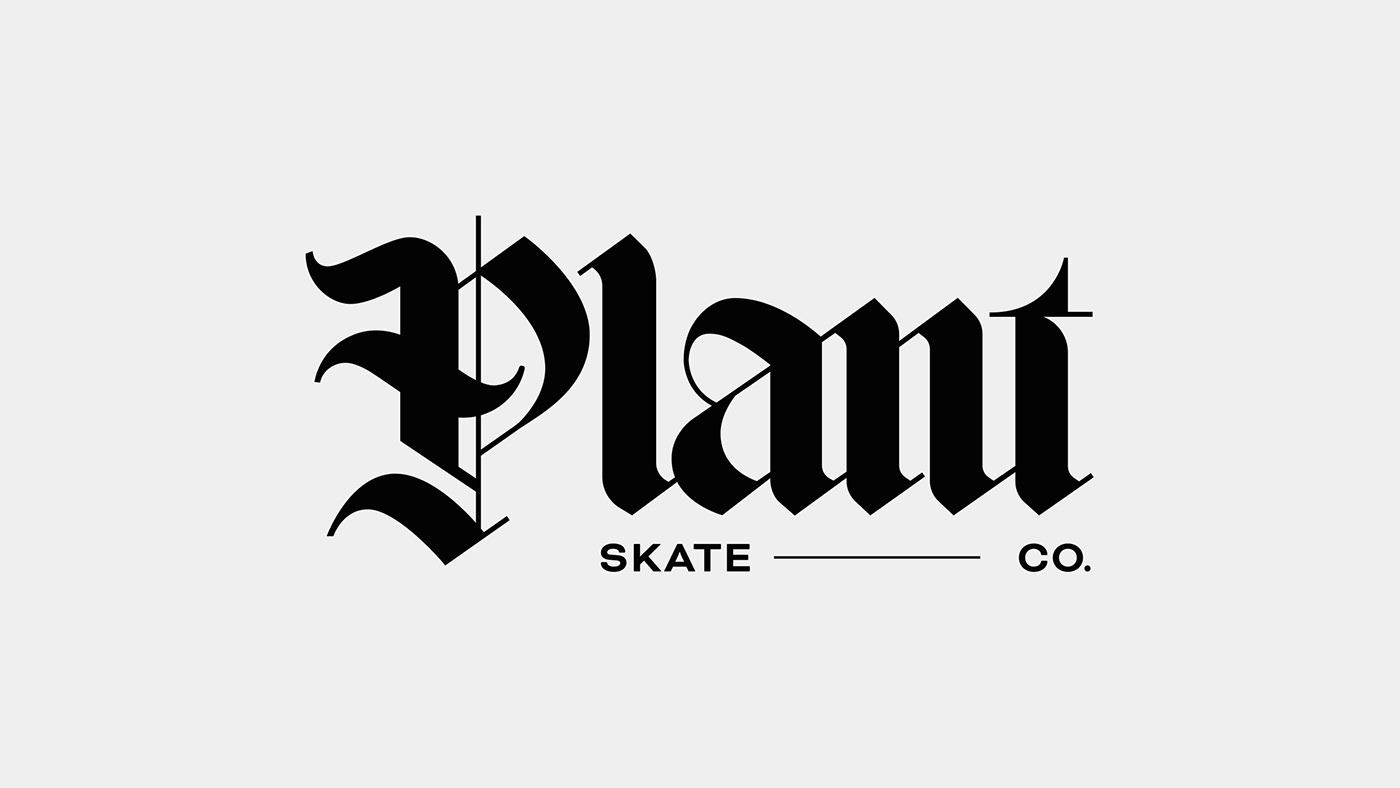Brand Design brand identity branding  Logo Design skate skateboard Skating visual identity