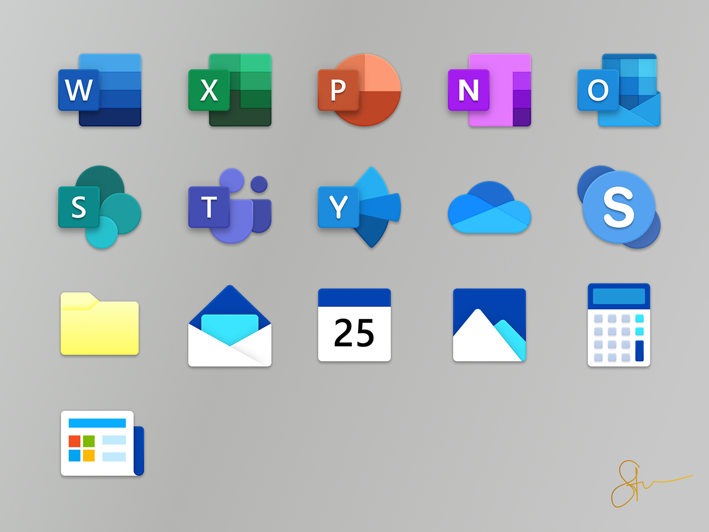 Microsoft Ofiice New Icons Logo Download Logo Icon Png Svg | Images and ...