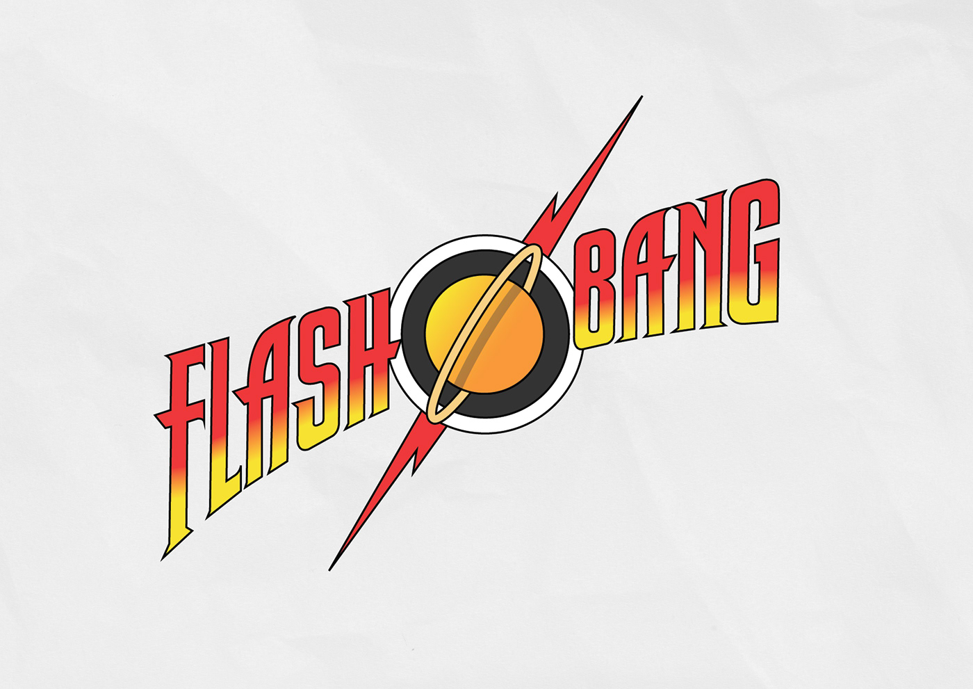 Logo Design vintage flashgordon electrical logo concept graphic design  ILLUSTRATION  inspired design