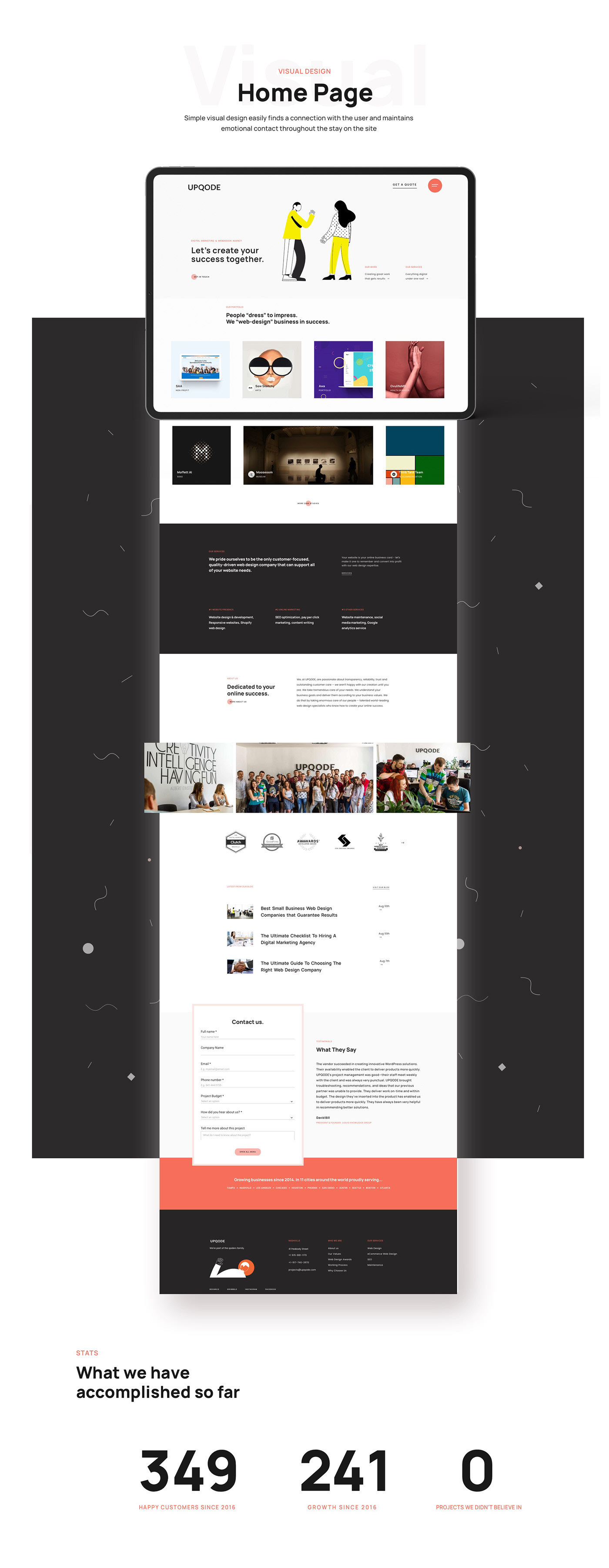 branding  Identity Design interactive design portfolio typography   UI ux Web Design  Webdevelopment Website