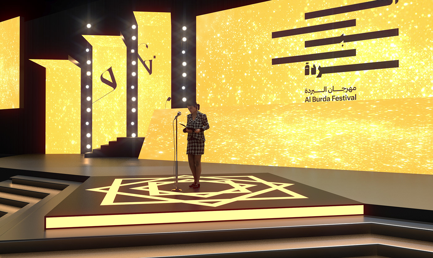 AL Burda  awarding dubai Event Design event stage Expo 2020 festival STAGE DESIGN UAE