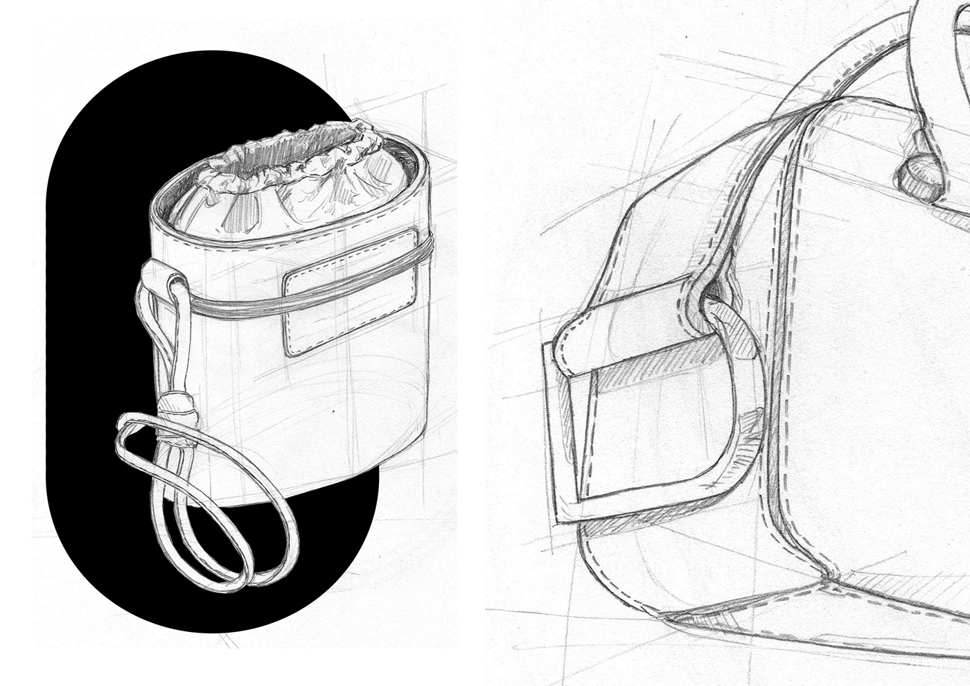 Drawing  Fashion  fashion illustration ILLUSTRATION  bags fashion design illustrations sketch bag bag illustration