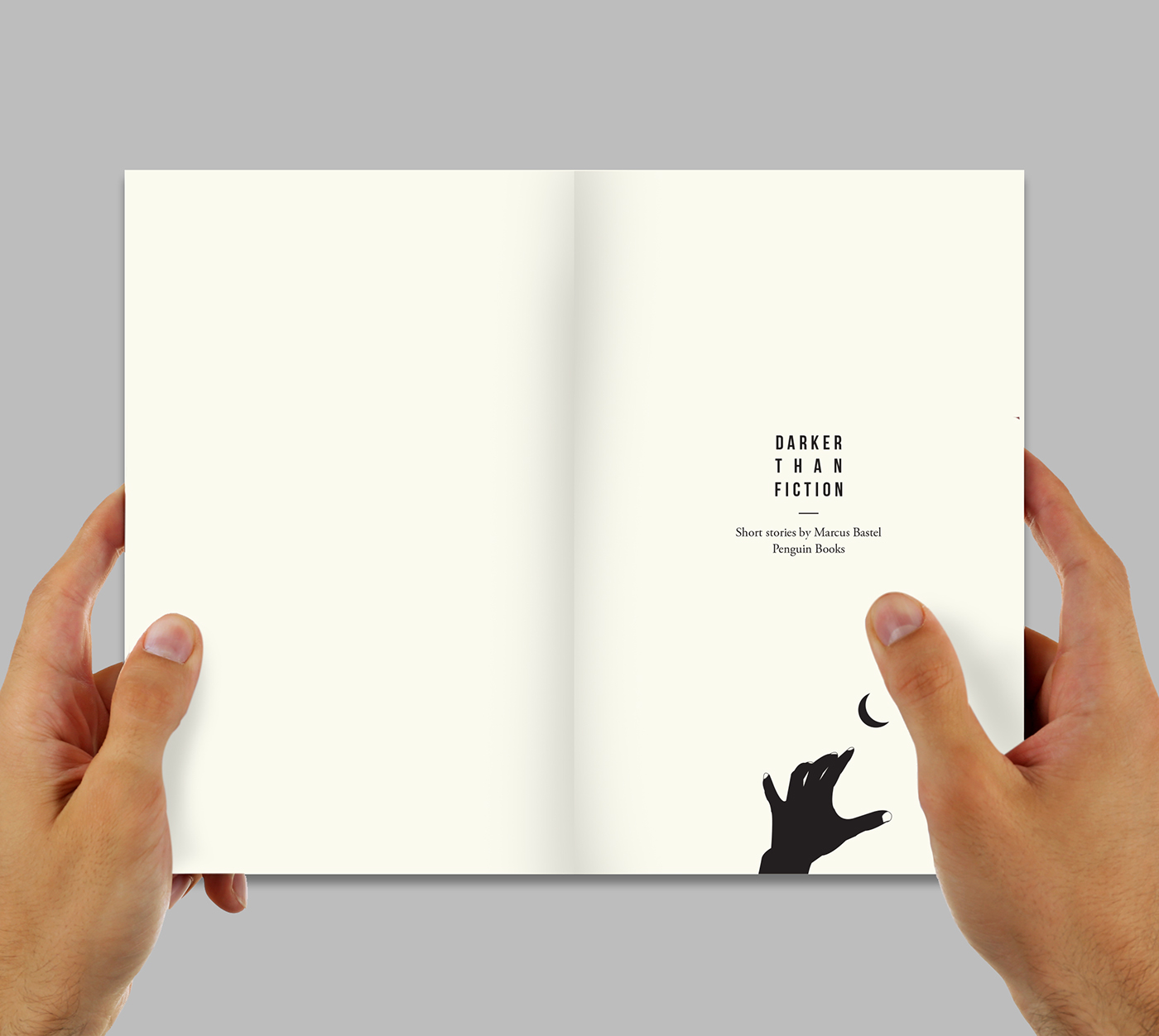 Bookdesign coverdesign Layout type typo darkerthanfiction marcusbastel penguinbooks