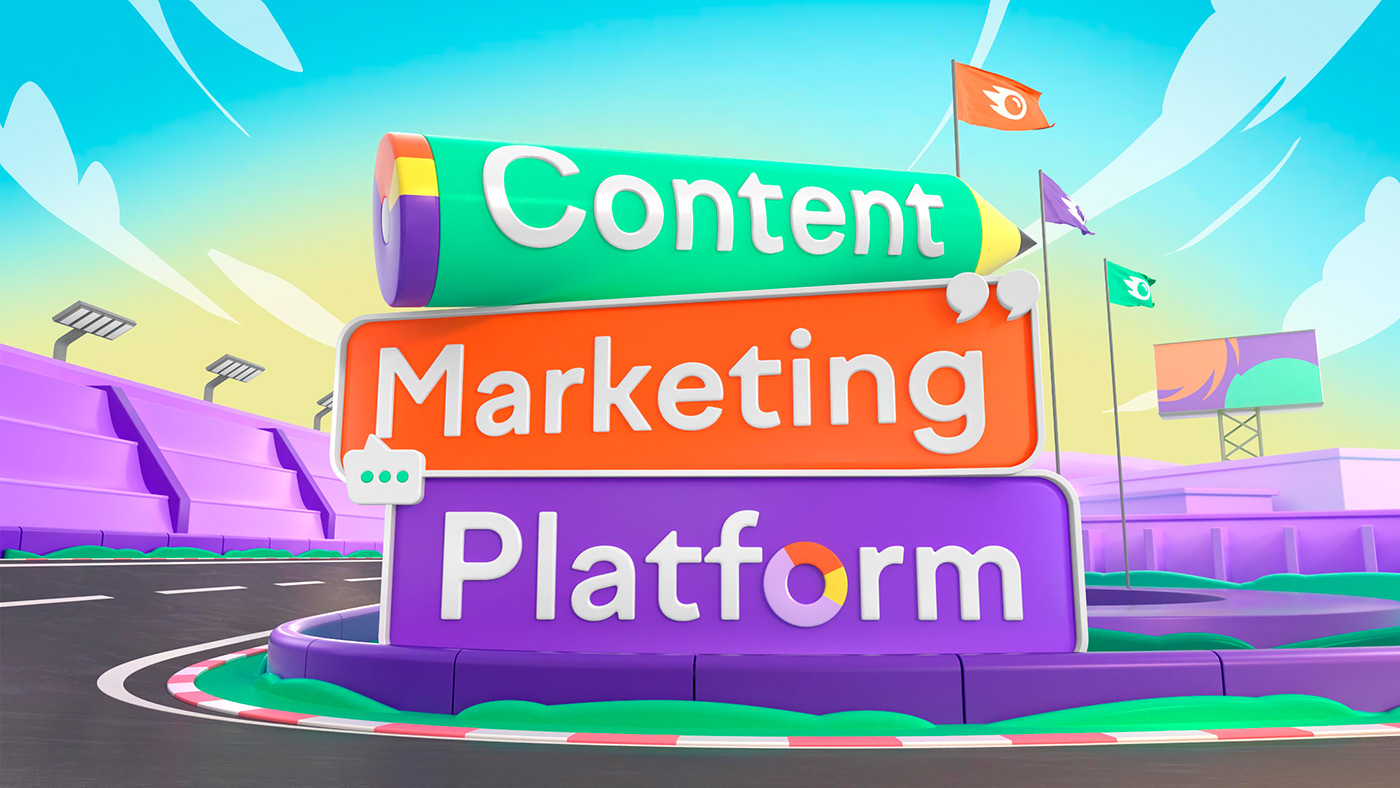 Advertising  Content Marketing google motion graphics  paid media Promotion Racing SEMrush SEO