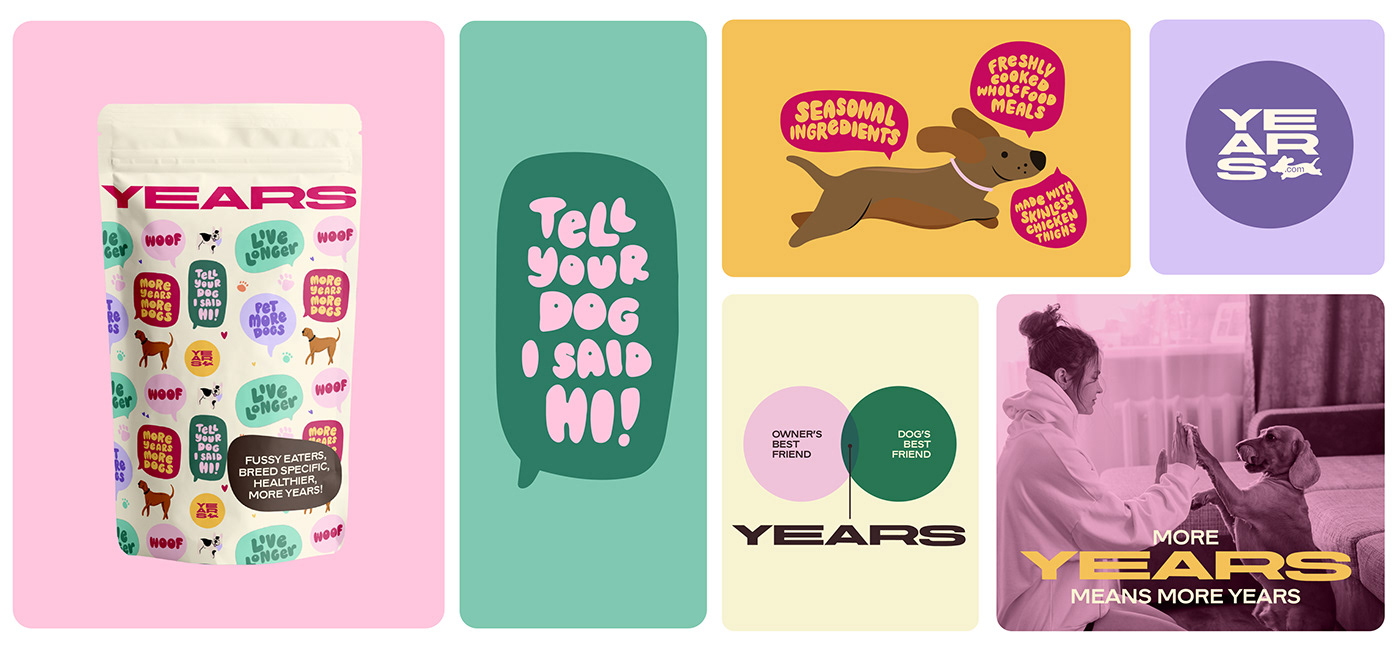 custom design custom logotype dog illustration freelance designer freelance illustrator HAND LETTERING Logotype