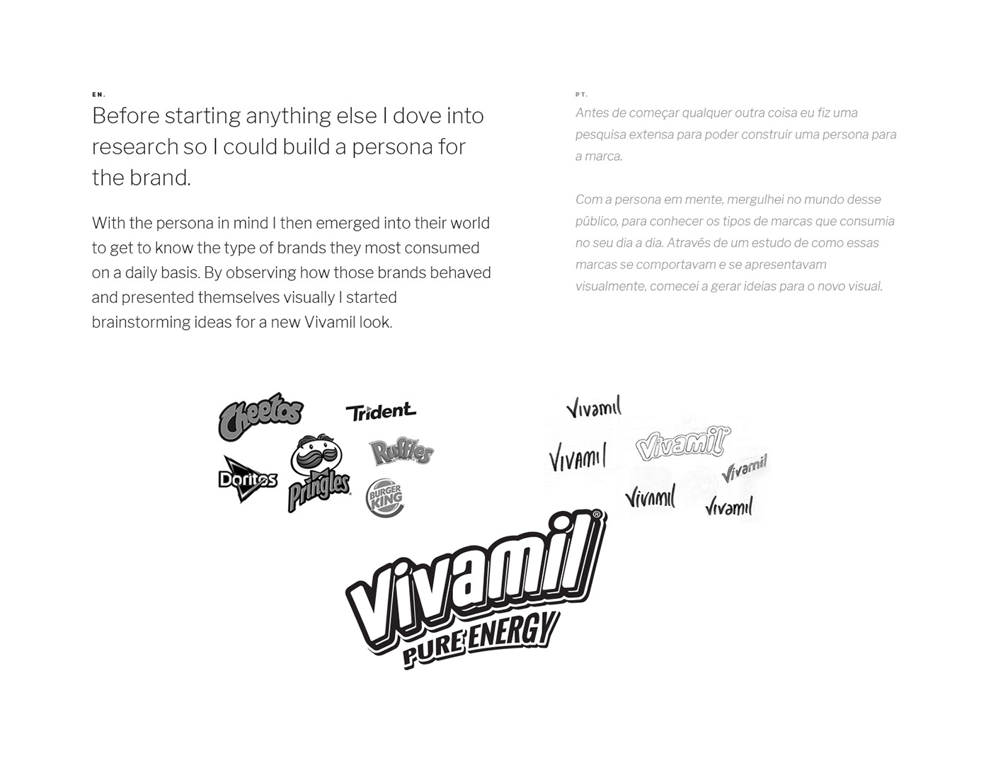 branding  redesign logo Packaging Fun caffeine vivamil