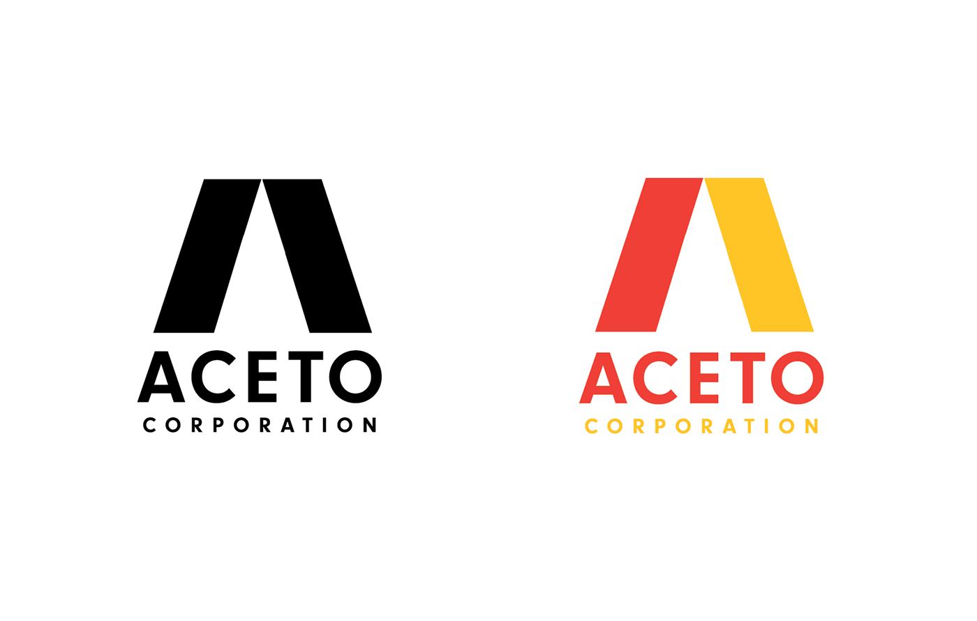 Rebrand logo aceto