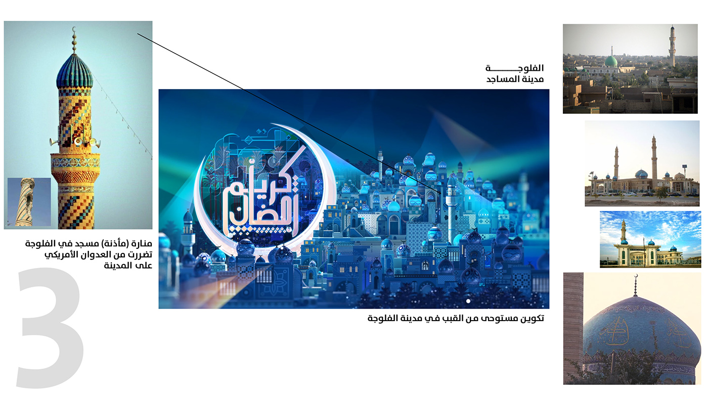 tv branding  ramadan firas aiproductionz aiproduction iraq